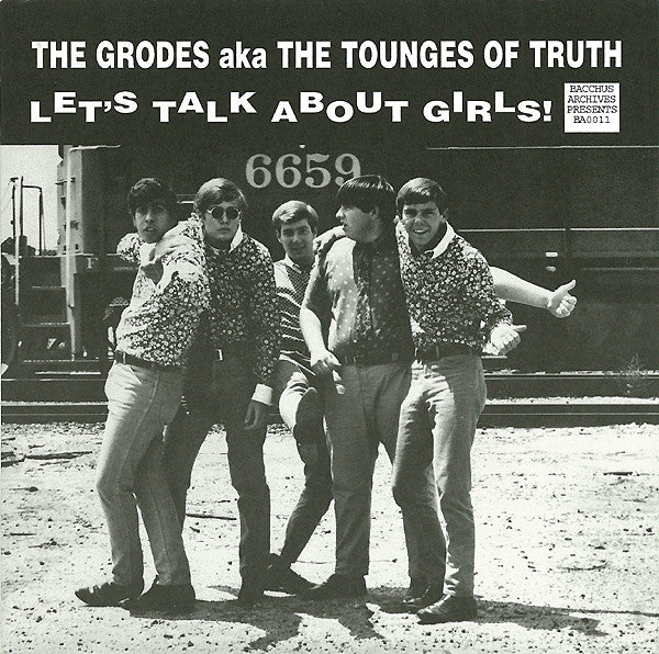 The Grodes aka The Tounges of Truth / Manny Freiser Of The Grodes*– Let's Talk A