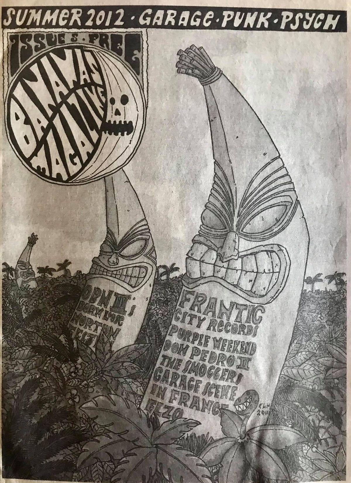BANANAS Fanzine