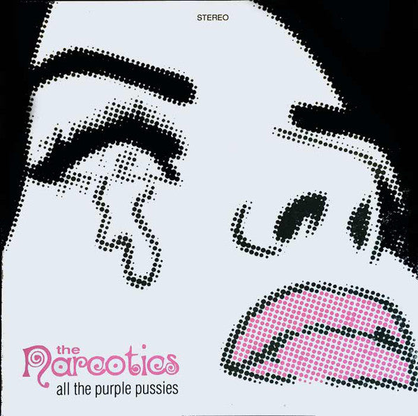 The Narcotics  ‎– All The Purple Pussies CD