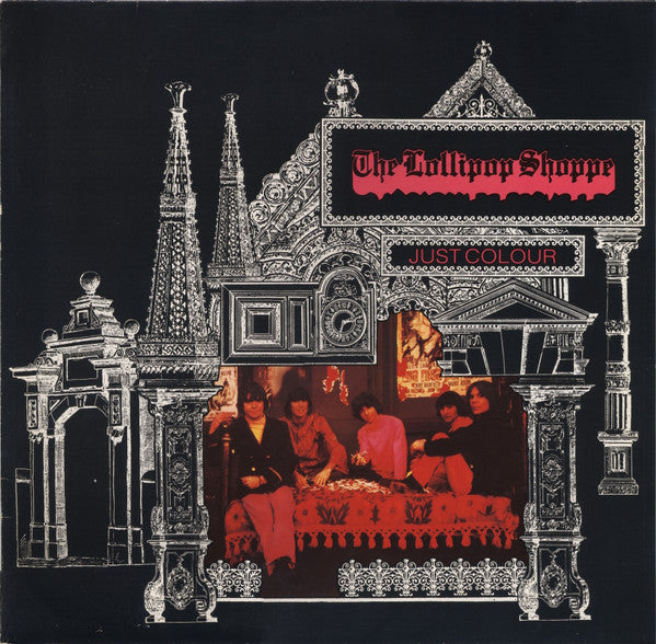The Lollipop Shoppe ‎– Just Colour LP