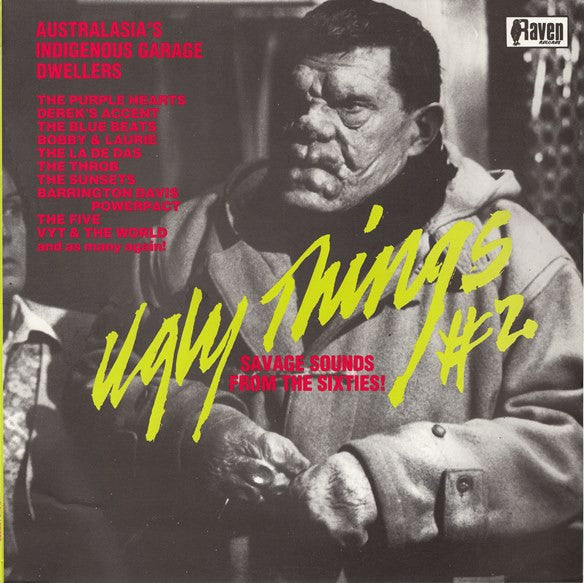 Various ‎– Ugly Things #2 LP