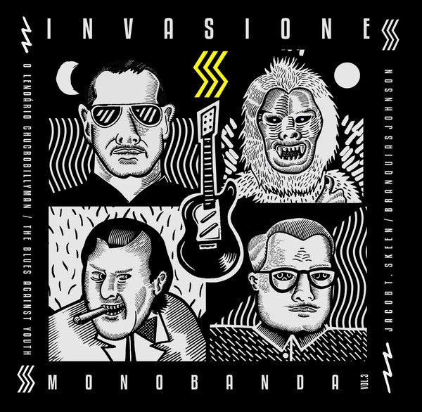 Various ‎– Invasione Monobanda EP Vol 3 EP