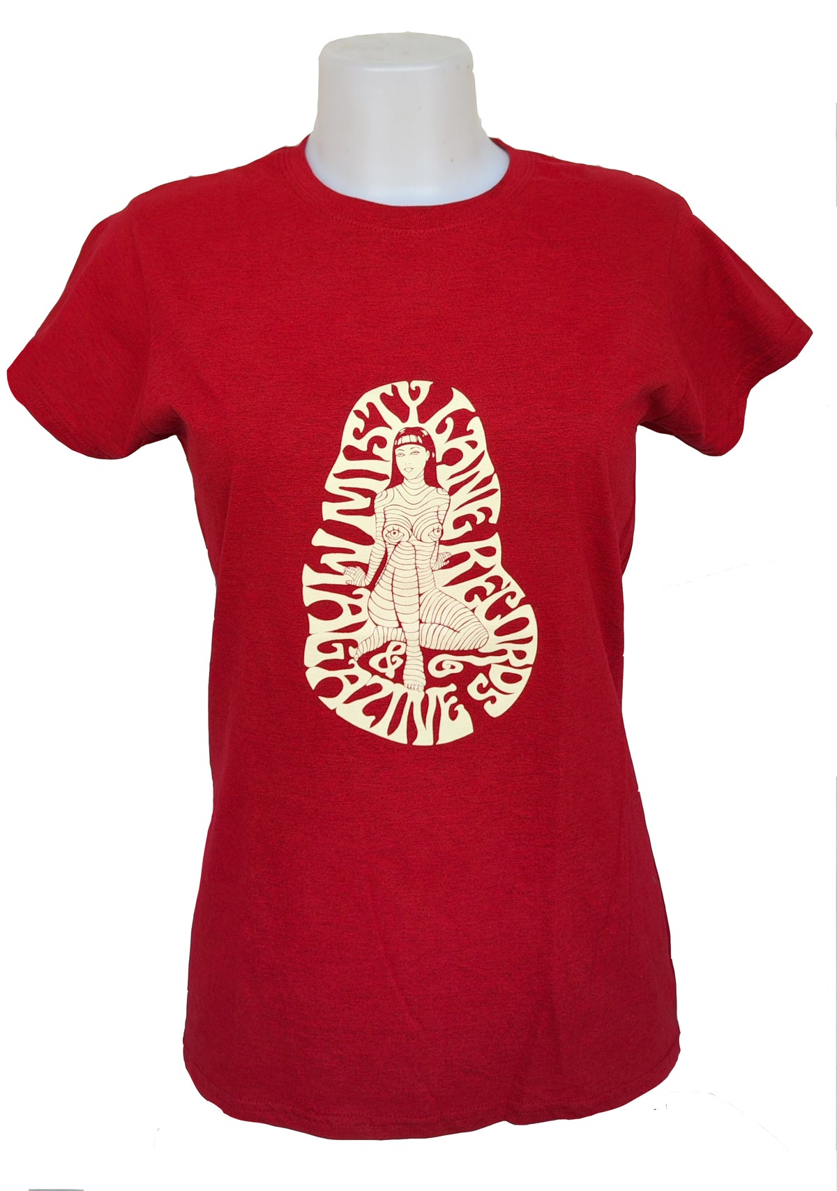 Misty Lane psych logo/ Lady T- Shirt