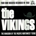 The Vikings  ‎– Come Dance With Me / Plastic Coat / Honky Tonk / Lucille EP