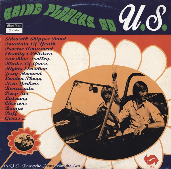 Various ‎– "Bring Flowers To U.S." CD