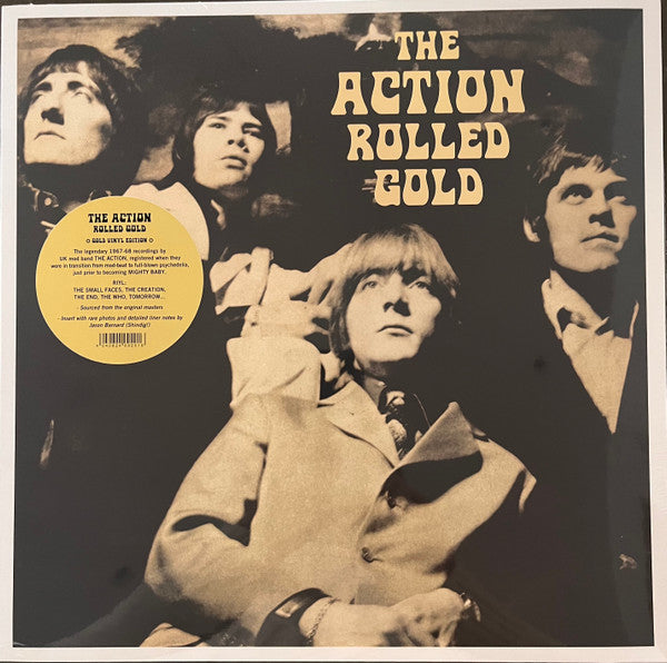The Action ‎– Rolled Gold LP