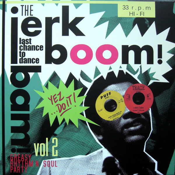 Various ‎– The Jerk Boom! Bam! Vol 2 LP