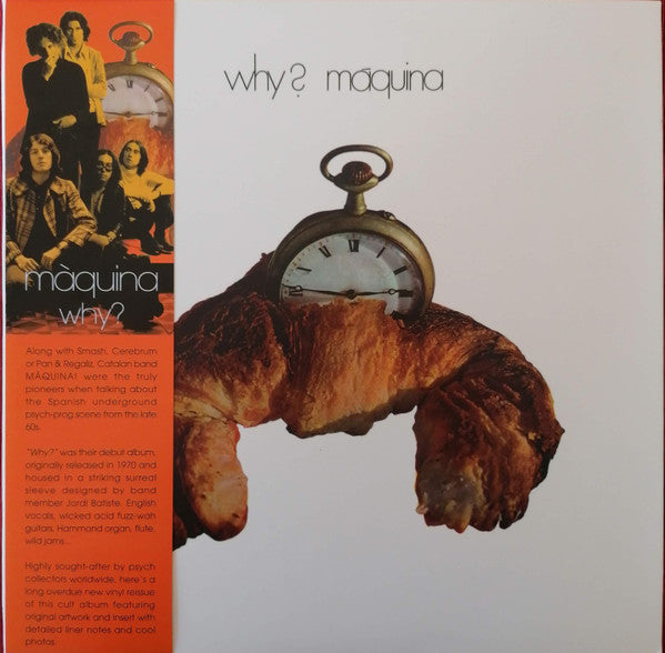 Máquina - Why? (LP, Album, RE)