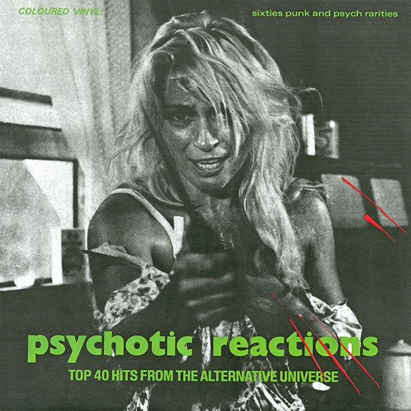 Various ‎– Psychotic Reactions LP