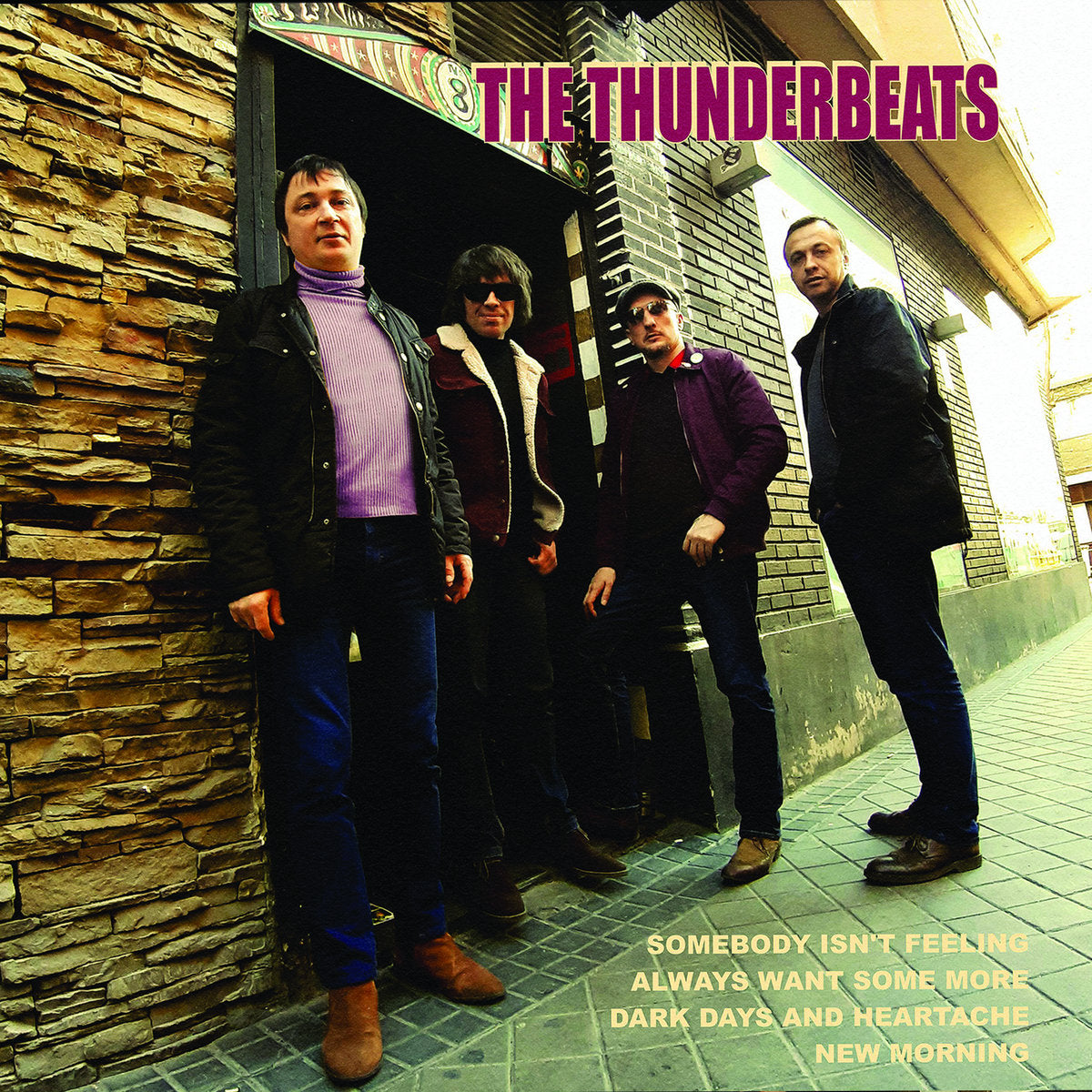 THE THUNDERBEATS 7" EP (Otis Media)