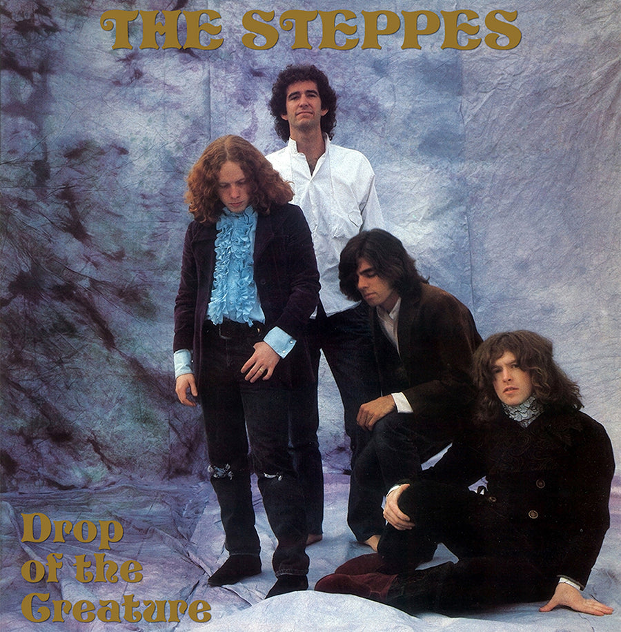 THE STEPPES "Drop Of the Creature" LP (Gatefold)