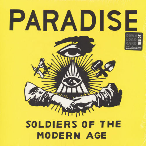 PARADISE  ‎"Soldiers Of The Modern Age" LP