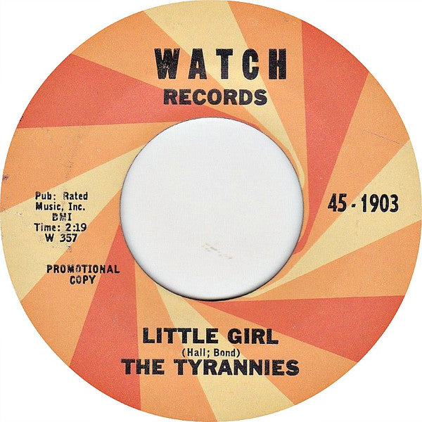 The Tyrannies ‎– She's A Queen 45