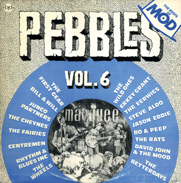 Various – Pebbles Vol. 6 (The Roots Of Mod)