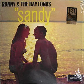 RONNY & THE DAYTONAS "Sandy" LP Sundazed/Beatrocket LP