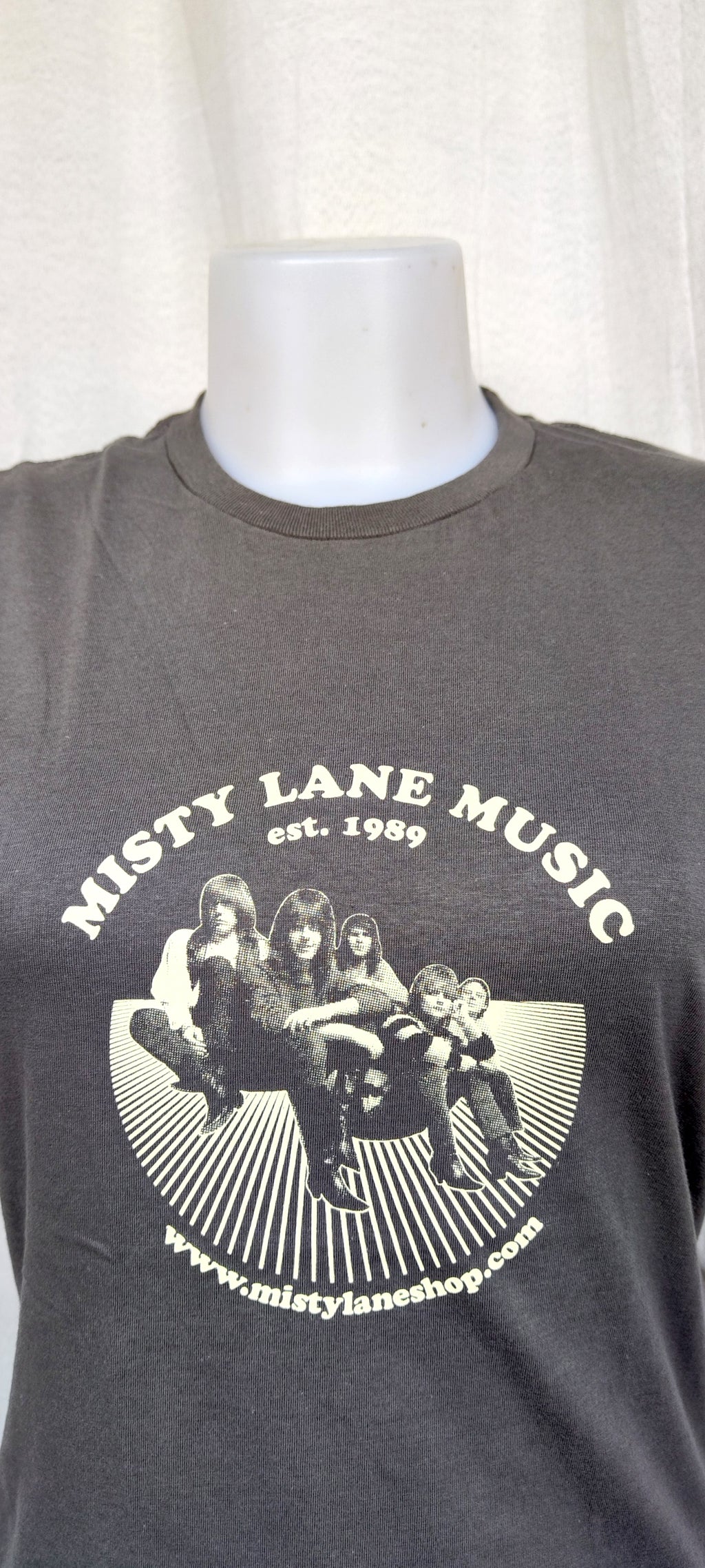 Misty Lane logo/band