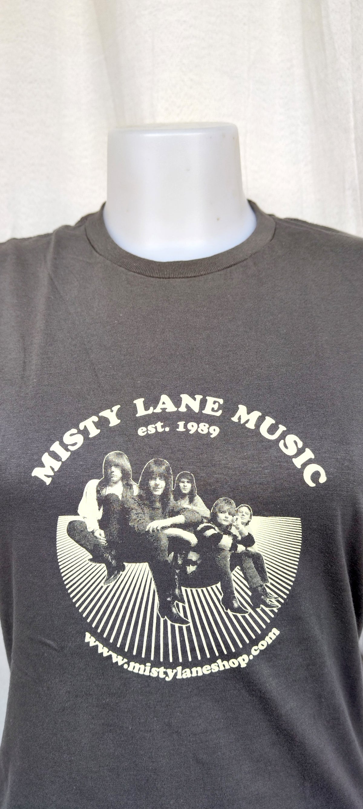 Misty Lane logo/band
