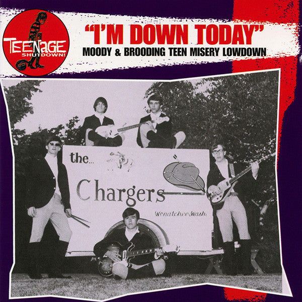 V/A "I'm Down Today" (Teenage Shutdown/Crypt) LP