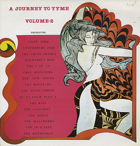 Various ‎– A Journey To Tyme Volume 2 LP