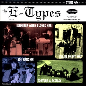 THE E-TYPES ‎"I'll Be On My Way" 7" EP