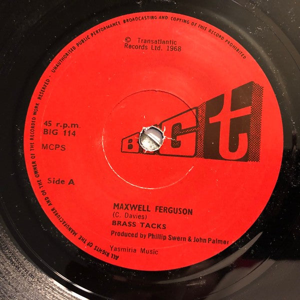 Brass Tacks  ‎– "Maxwell Ferguson"