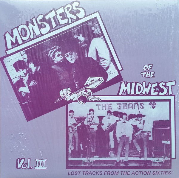 V/A ‎– Monsters Of The Midwest Vol. III (Lost Tracks From The Action Sixties