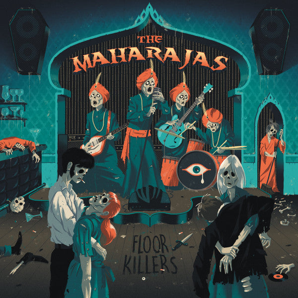 The Maharajas – Floor Killers LP