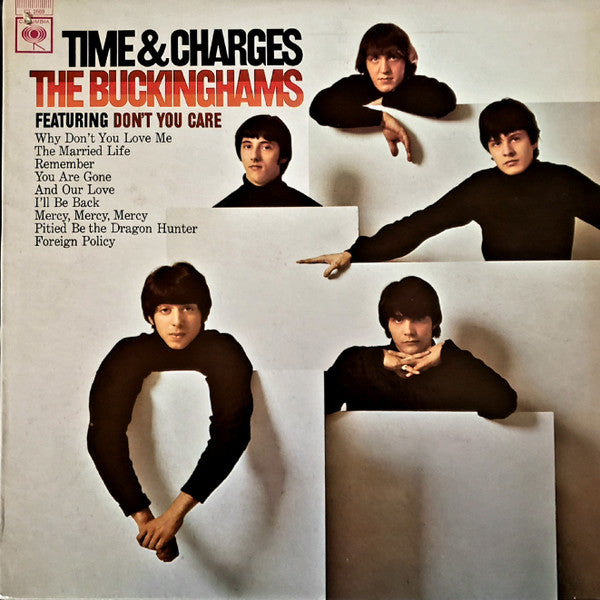 The Buckinghams – Time & Charges LP