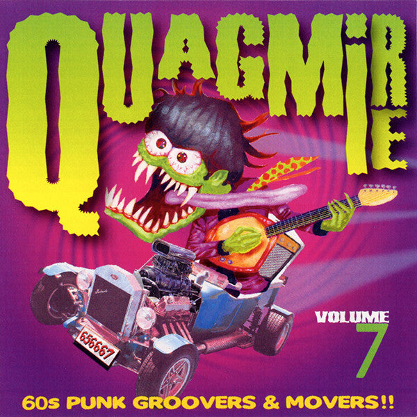 V/A "Quagmire" vol. 7 CD
