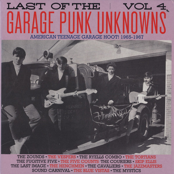 Various – Last Of The Garage Punk Unknowns Vol 4 LP