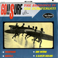 THE BRADIPOS IV / GLI SCRITERIATI "Go!! Surf With..." 7" EP