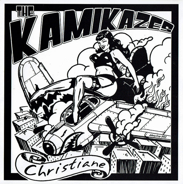 The Kamikazes ‎– Christiane 45