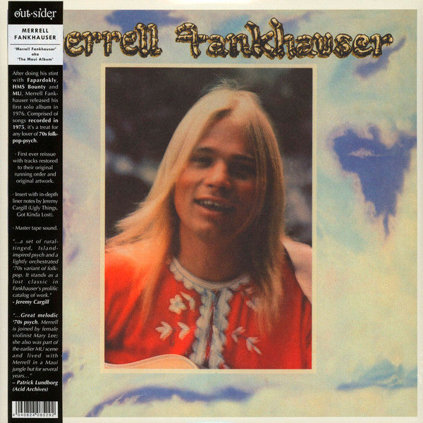 Merrell Fankhauser – The Maui Album LP