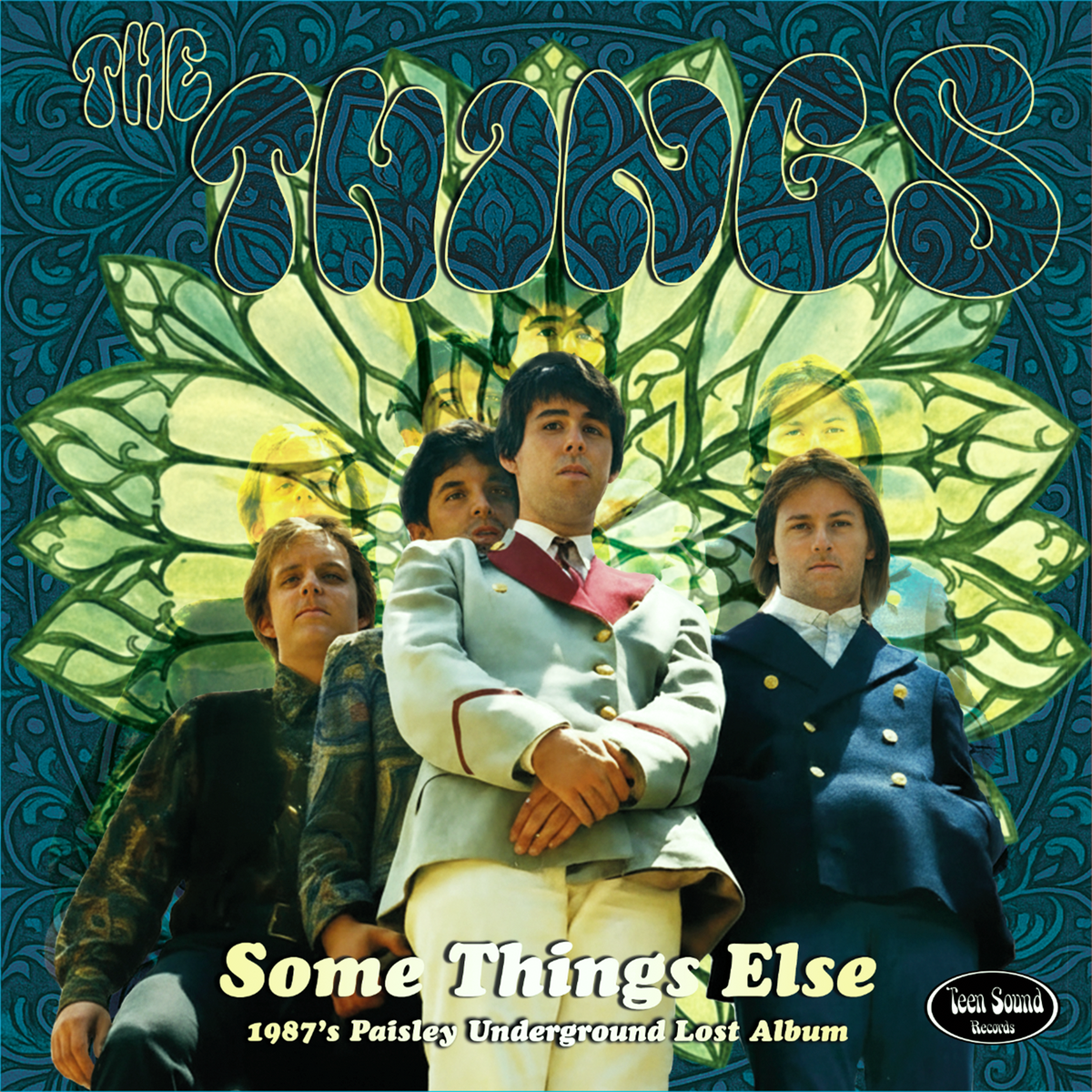 THE THINGS "Some Things Else" LP (Teen Sound 0100)