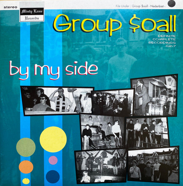 Group $oall - By My Side (10", Comp, Ltd, Num)