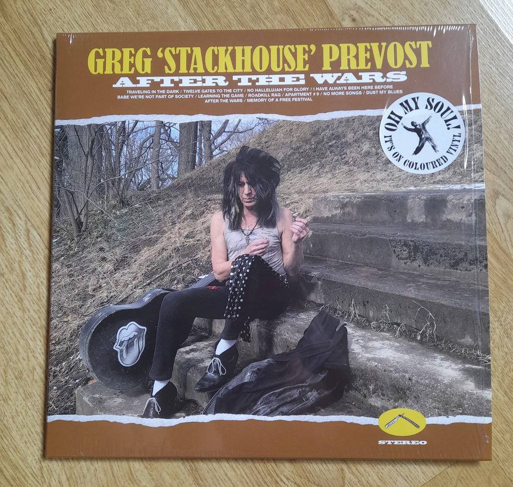 Greg Prevost 'After The Wars' LP