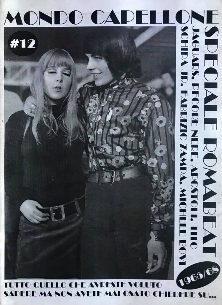 MONDO CAPELLONE Fanzine (Italian)