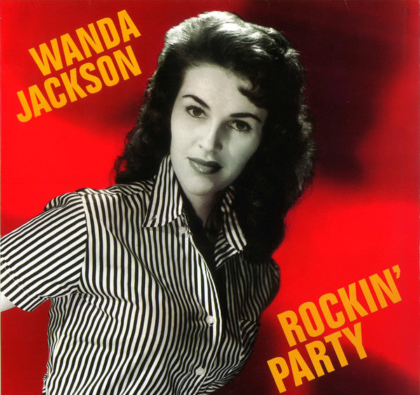 Wanda Jackson ‎– Rockin' Party LP