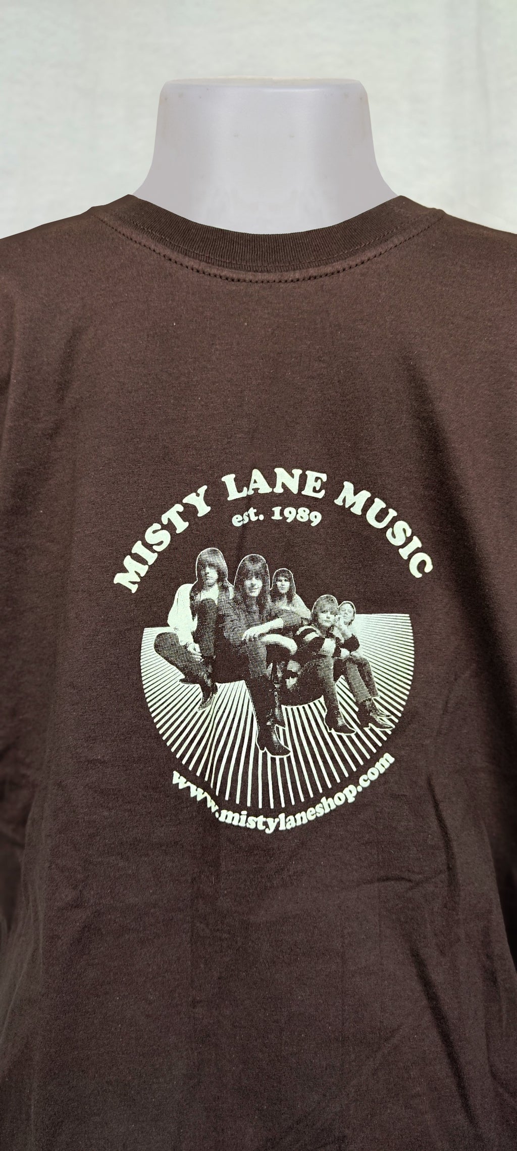 Misty Lane logo/band