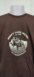 Misty Lane logo/band