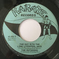 The Outsiders  ‎– The Guy With The Long Liverpool Hair / The Outsider 45
