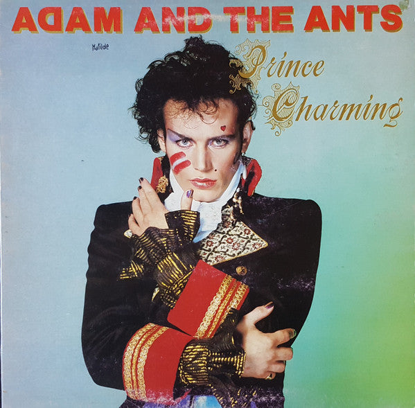 Adam And The Ants ‎– Prince Charming LP