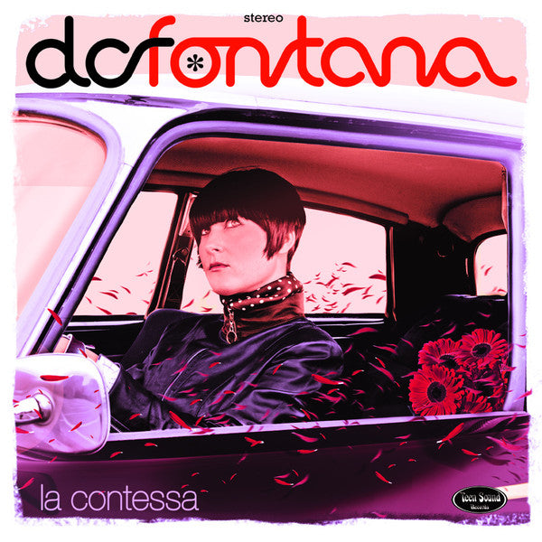 DC FONTANA ‎  "La Contessa" LP