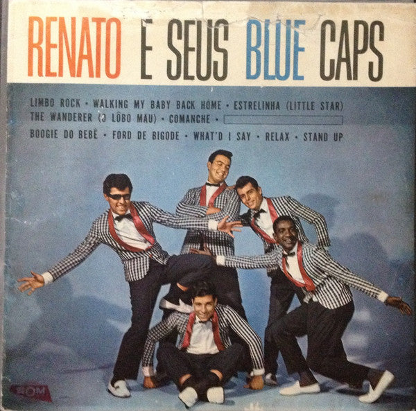 Renato E Seus Blue Caps – Renato E Seus Blue Caps LP