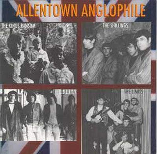 Various ‎– Allentown Anglophile CD