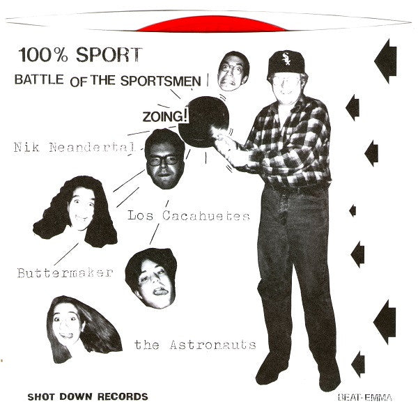 Various ‎– 100% Sport (Battle Of The Sportsmen!) 45