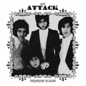 The Attack  – Strange House LP