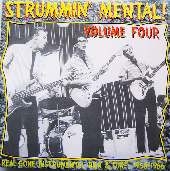 V/A "Strummin' Mental!" Vol. 4 LP