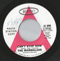 The Marmalade – Can't Stop Now / There Ain't No Use In Hanging On 45