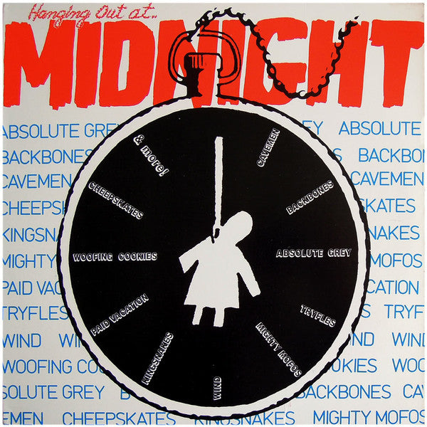 Various ‎– Hanging Out At...Midnight LP